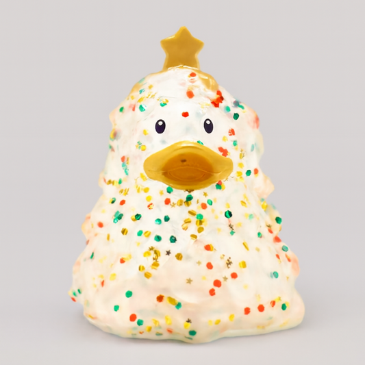 Christmas Tree Duck, Glitter