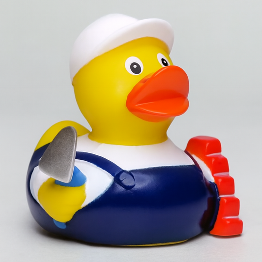 Bricklayer Rubber Duck