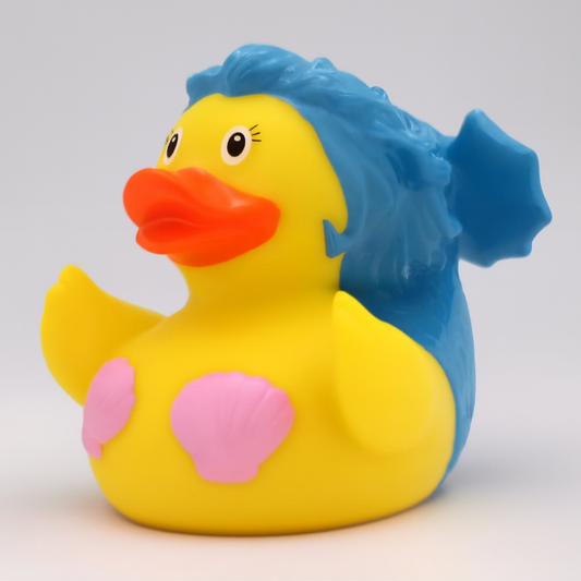 Mermaid Duck, Blue