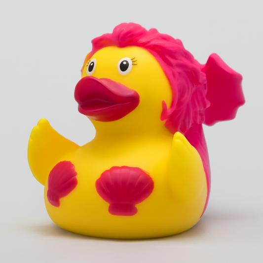 Mermaid Duck, Pink