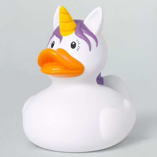 XXL Unicorn Duck, White