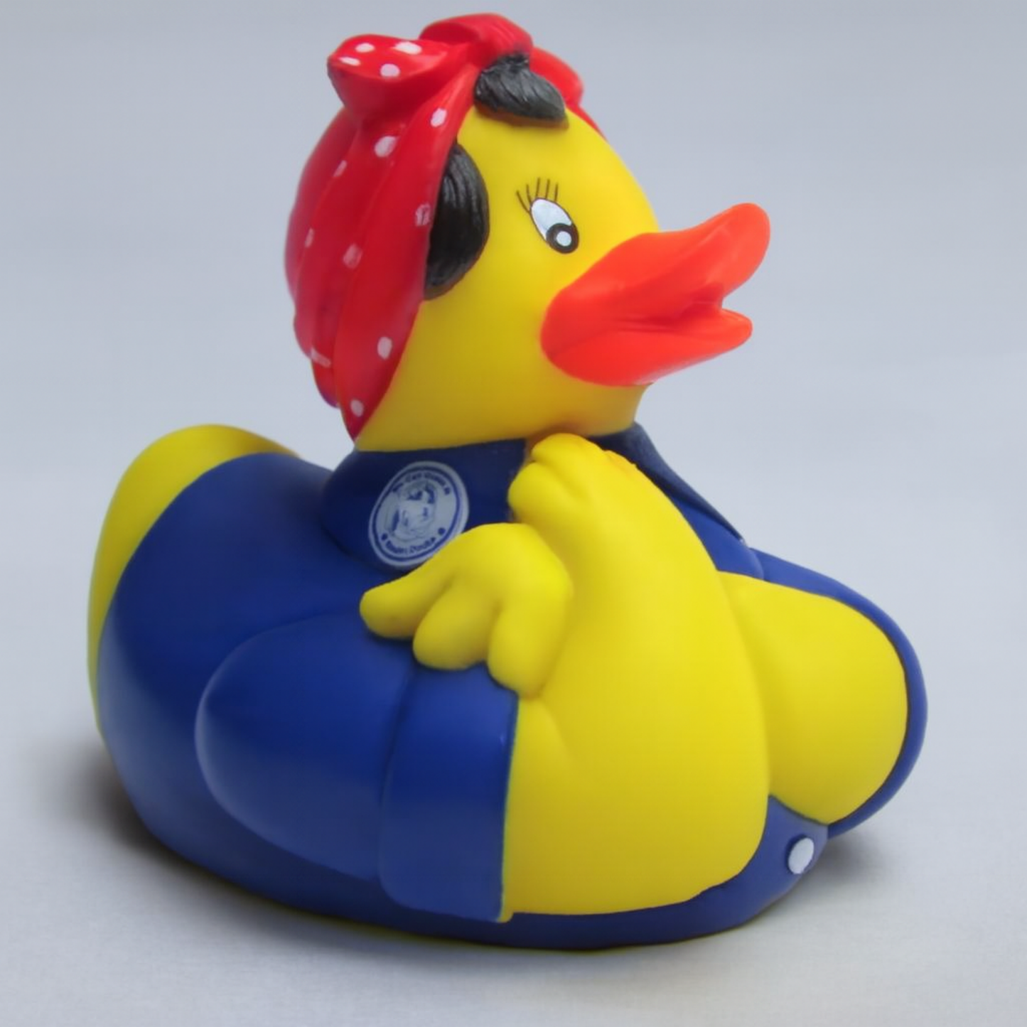 Rosie the Riveter Duck
