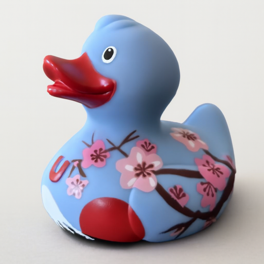 Cherry Blossom Duck collectible