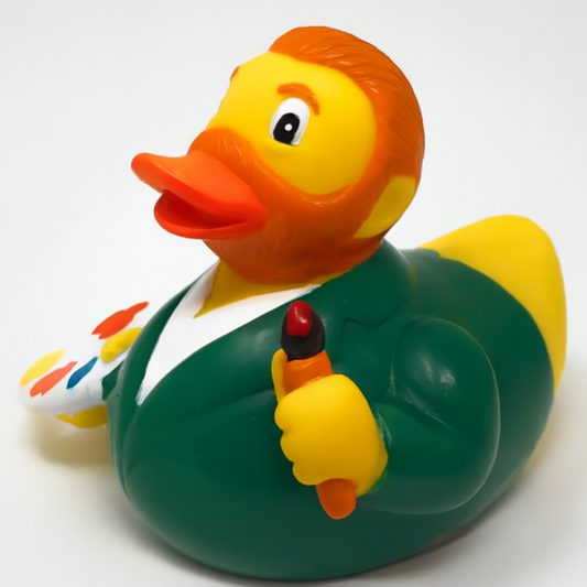 Van Gogh Duck