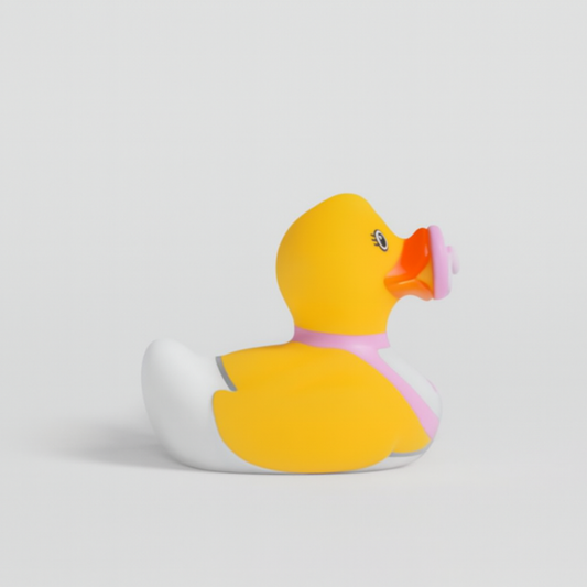Mini It's a Girl Duck