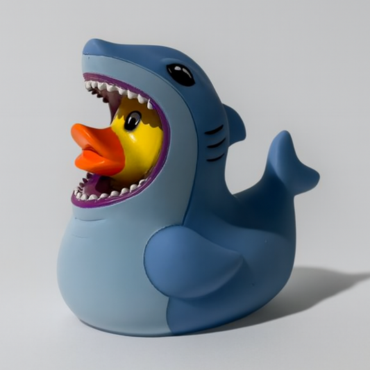 Shark Costume Duck