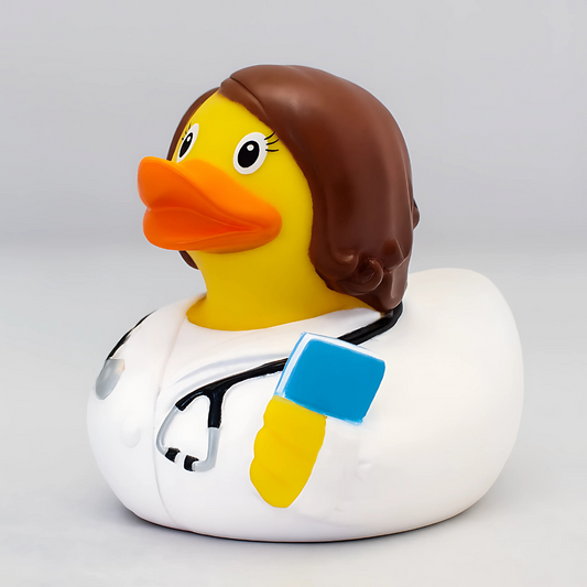 Female Doctor Duck