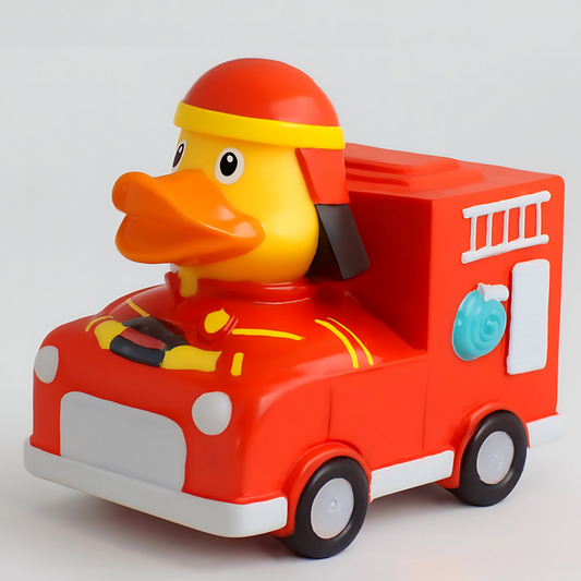 Fire Engine Duck