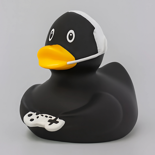 Gamer Duck Black