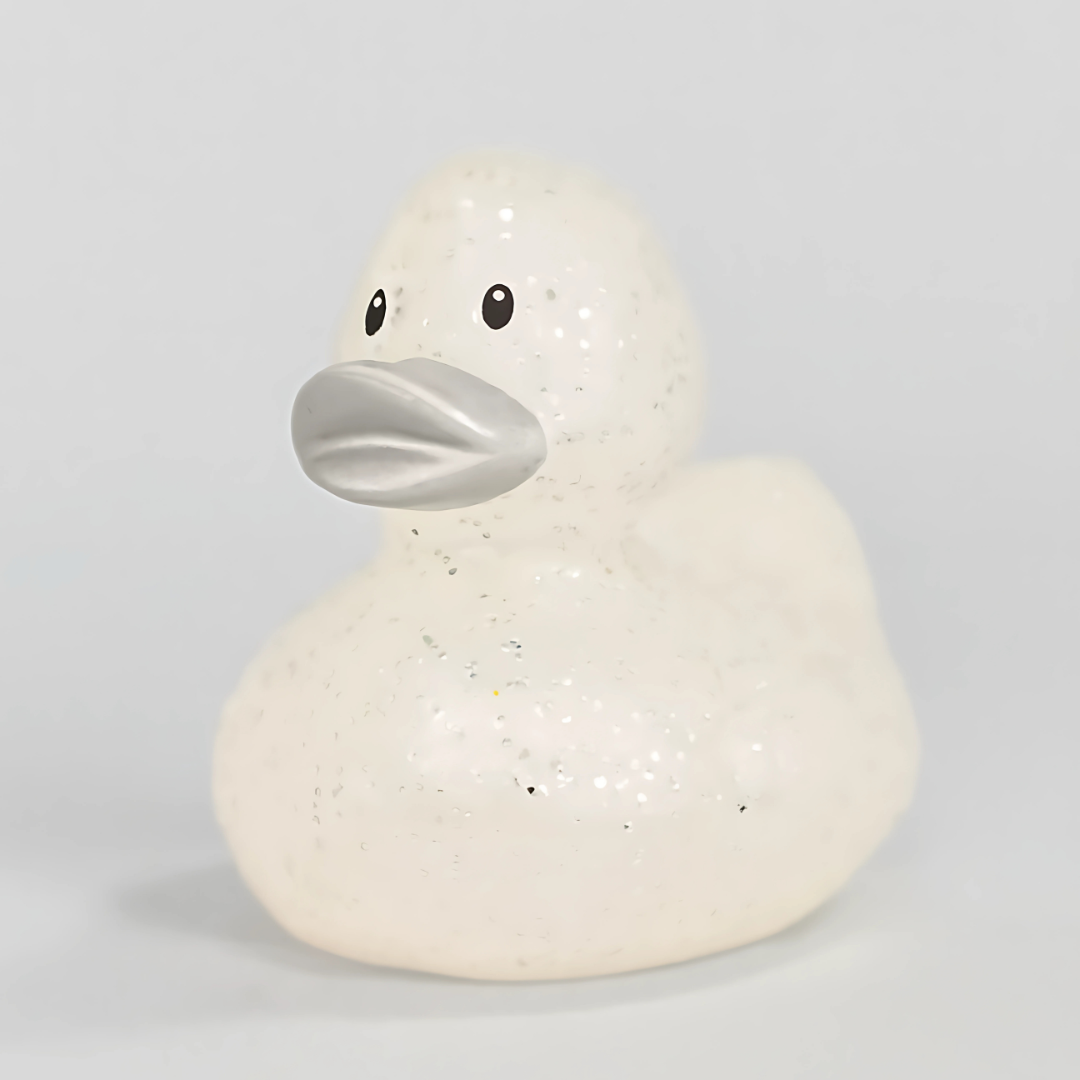 Glitter Duck, Silver