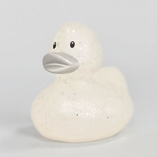 Glitter Duck, Silver