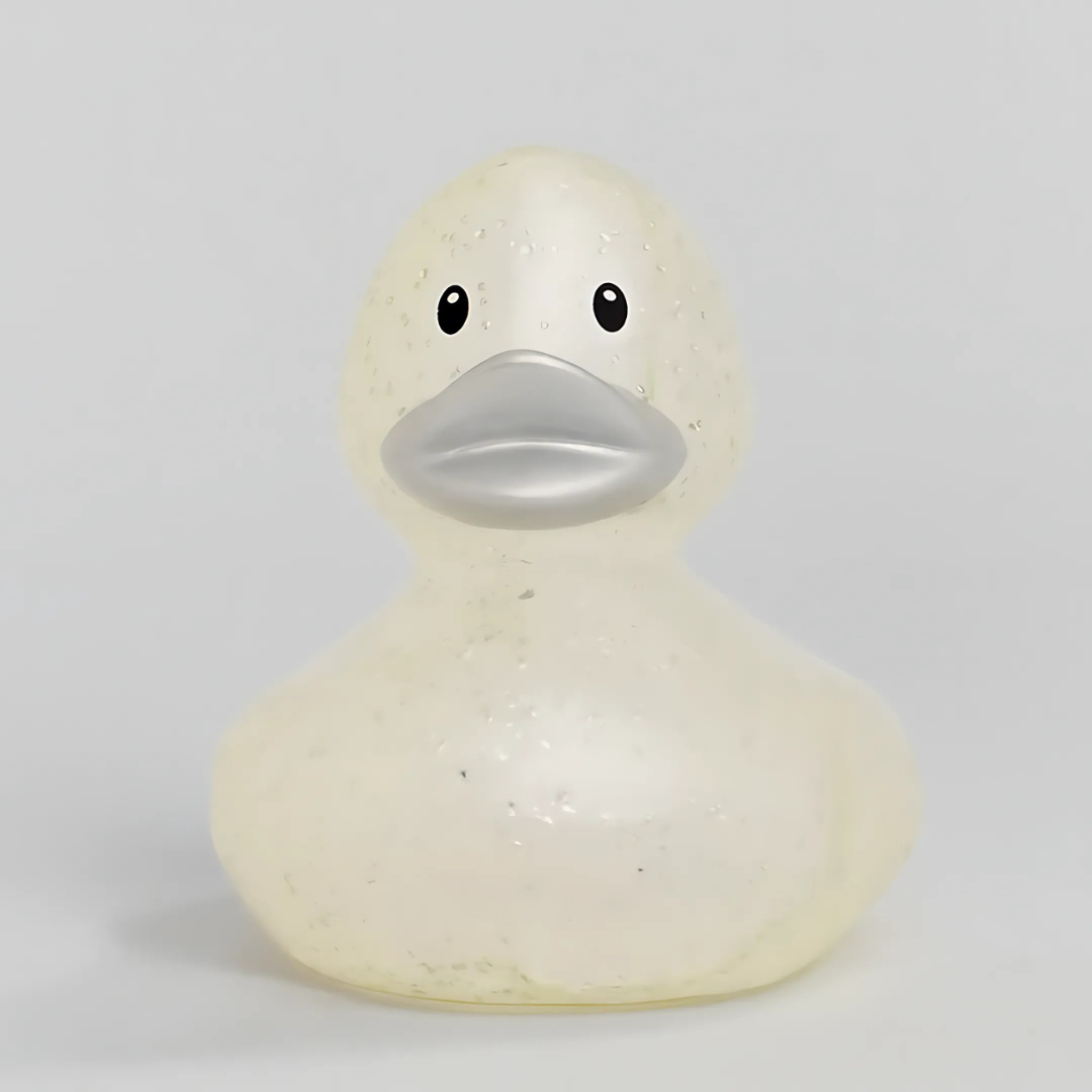 Glitter Duck, Silver