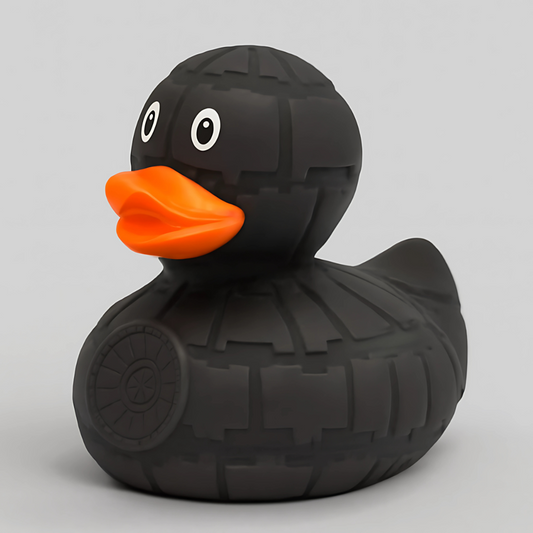 Grey Star Duck