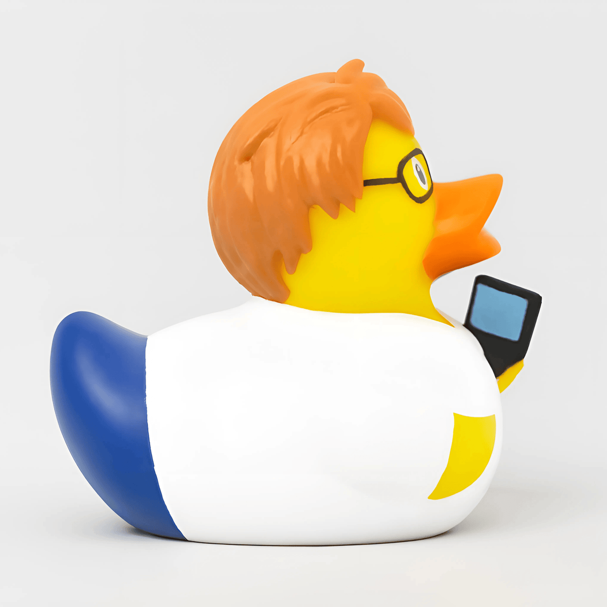 Animated Developer Duck IT Developer Rubber Duck: Quack-tastic Coding for Bath-Time! – Duck World