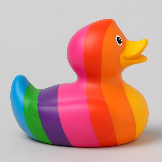 Rainbow Duck