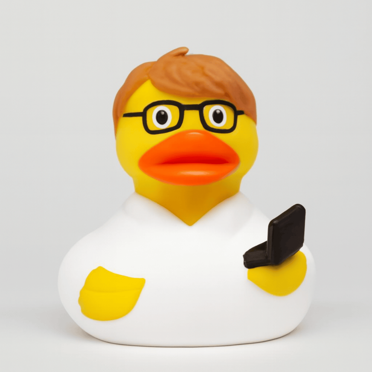 Animated Developer Duck IT Developer Rubber Duck: Quack-tastic Coding for Bath-Time! – Duck World