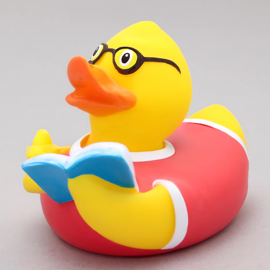 Book Reader Duck