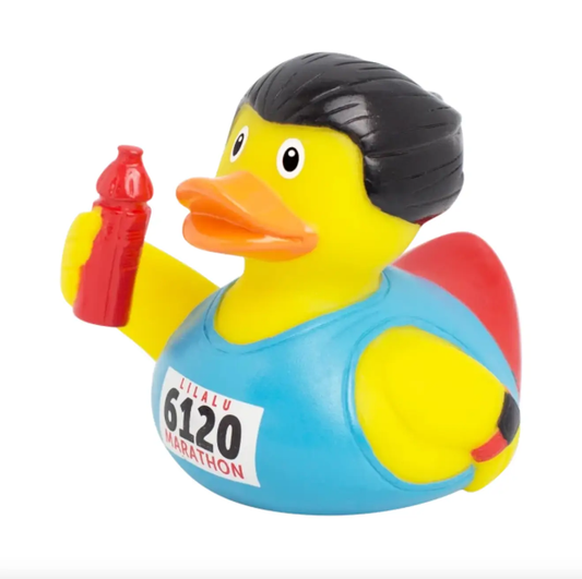 Runner Rubber Duck Collectible