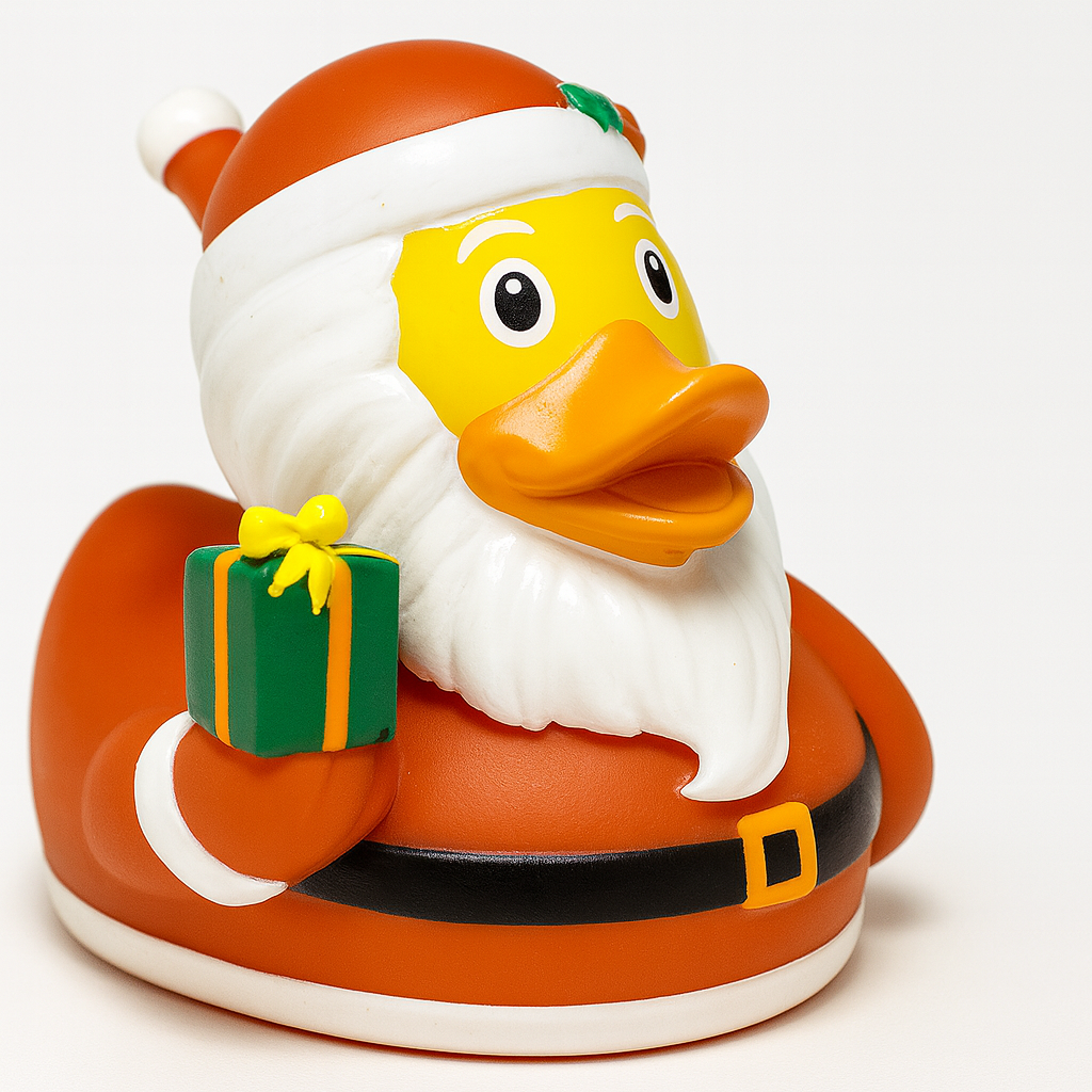 Santa Duck - Duck World Exclusive