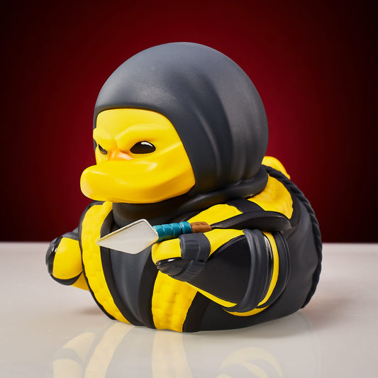 Official Mortal Kombat Scorpion TUBBZ Cosplaying Duck Collectible