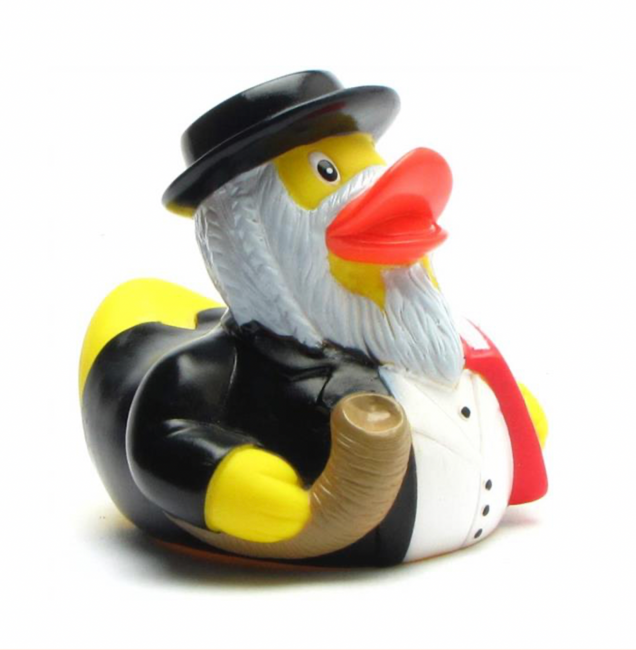 Rabbi Rubber Duckie Right Side Angle View