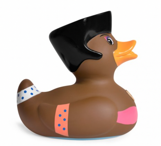 Disco Queen Rubber Duck Right Side View