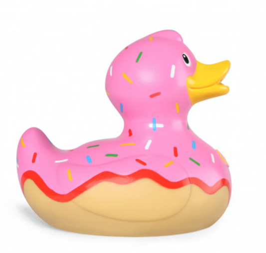 Donut Rubber Duck Right Side View