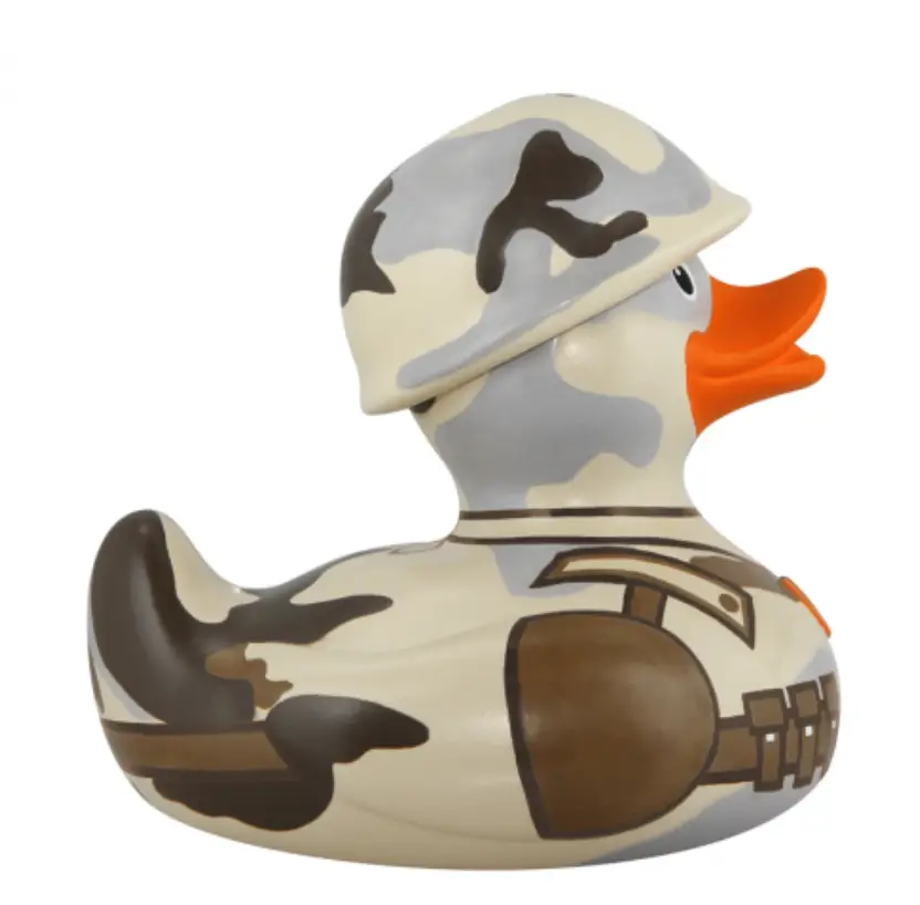 GI Rubber Duckie Right Side View