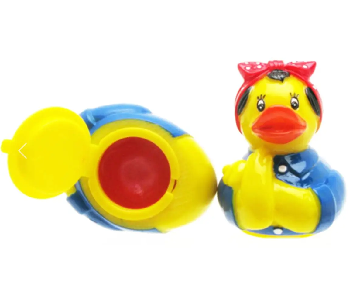 Rosie the Riveter Duck Lip Balm image