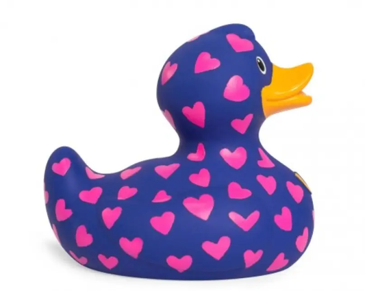 Love Rubber Duck Right Side View