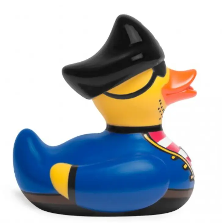 Pirate Rubber Duck Collectible