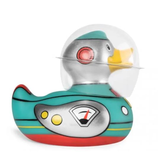 Robot Rubber Duck Right Side View