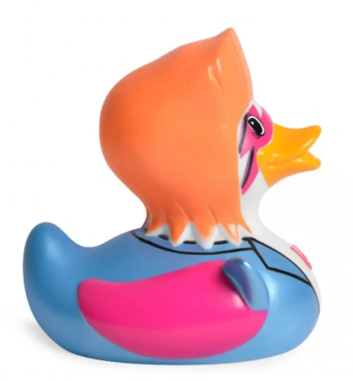 Deluxe Zag Rubber Duck Right Side View