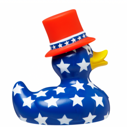 USA Rubber Duck Right Side View
