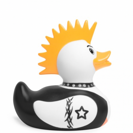 Rock Idol Rubber Duck Right Side View