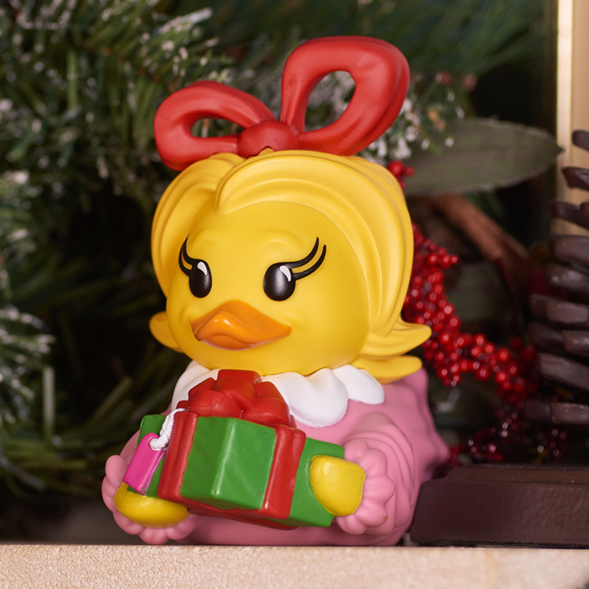 Cindy Lou Who Rubber Duck