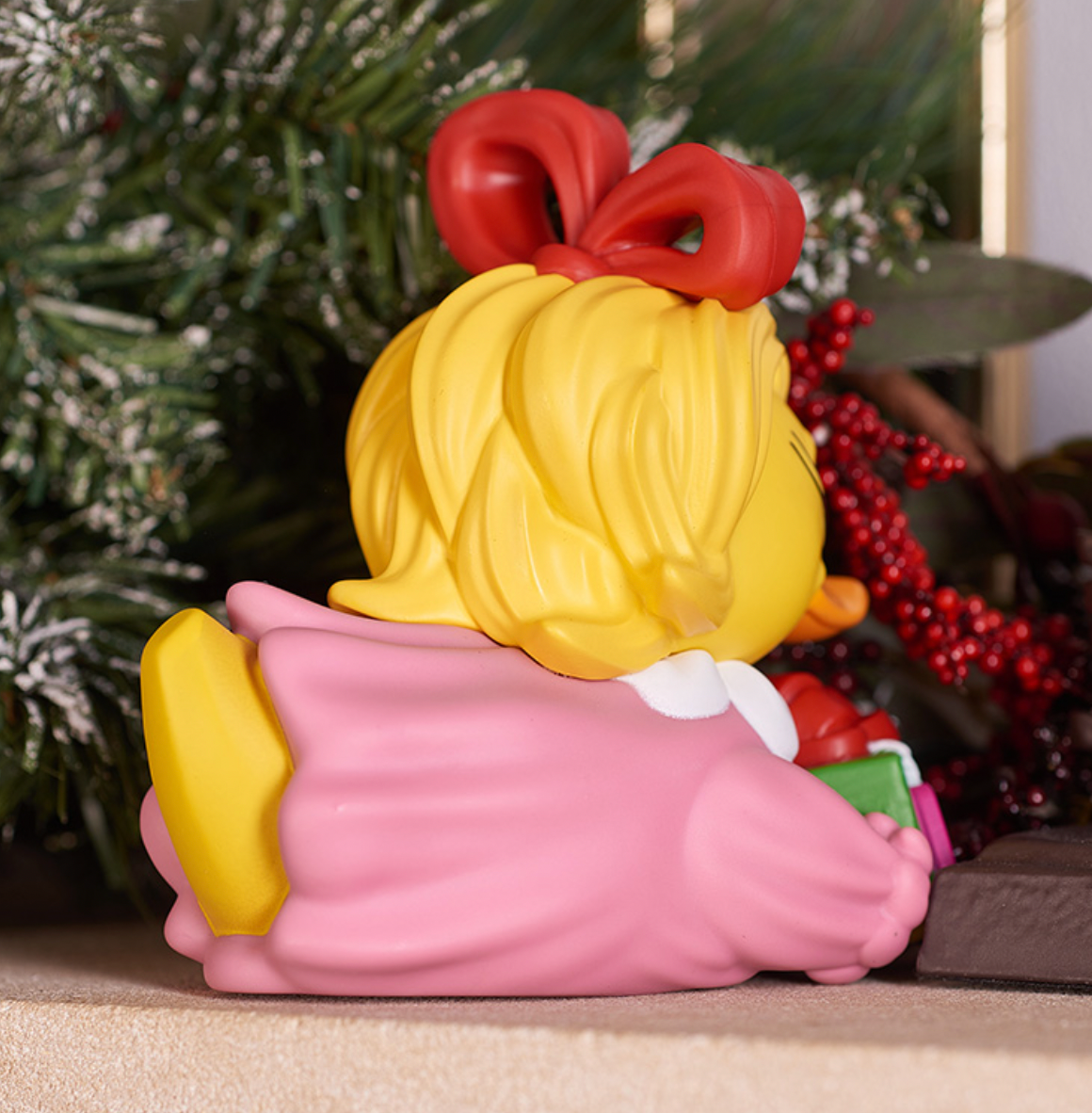 Cindy Lou Who Rubber Duck Back View