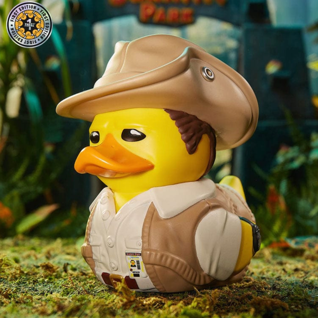 Robert Muldoon Rubber Duck TUBBZ Edition