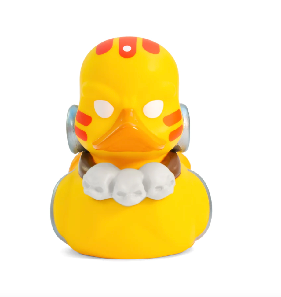 Dhalsim Rubber Duckie Front View