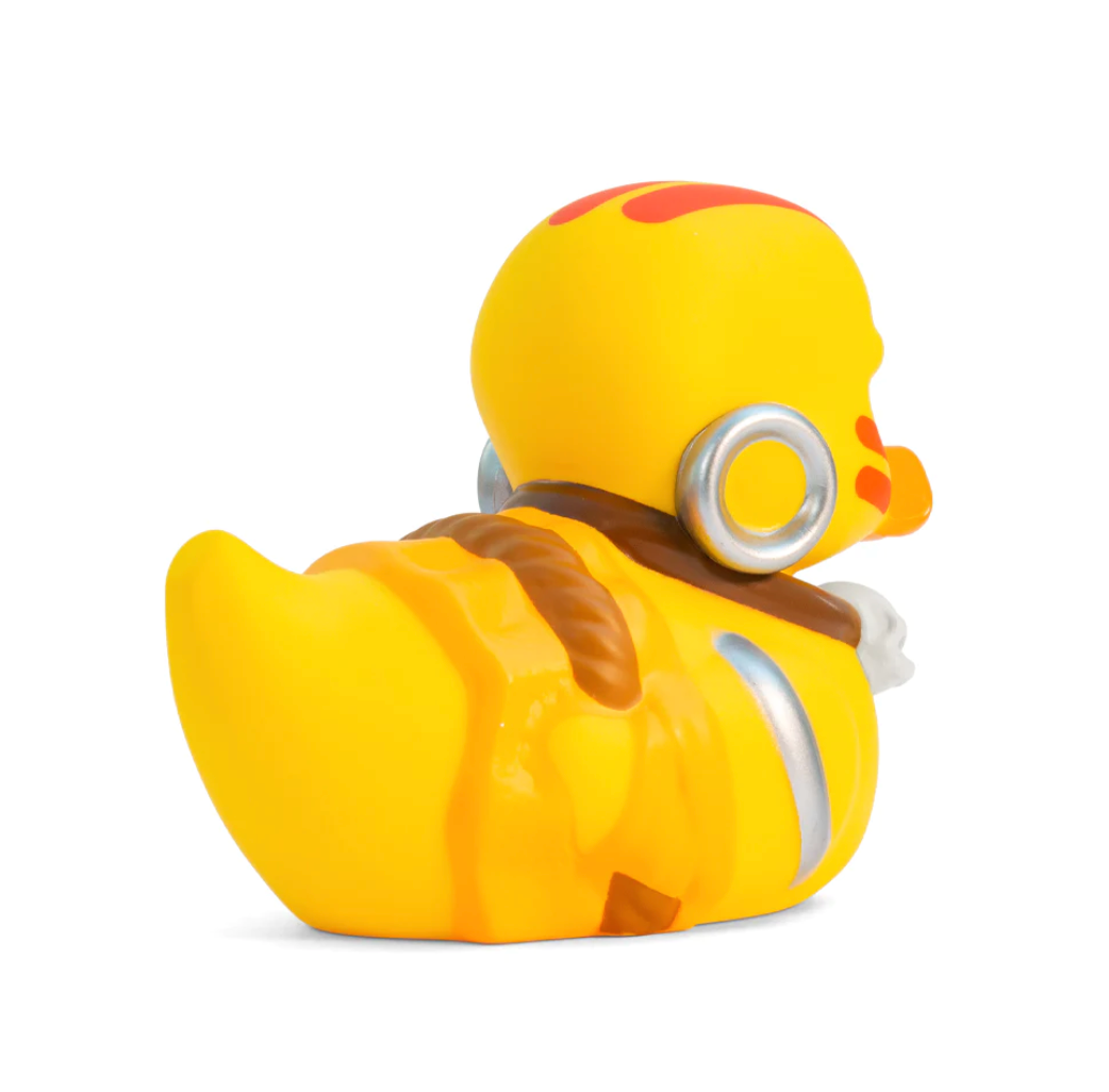 Dhalsim Rubber Duckie Right Side View