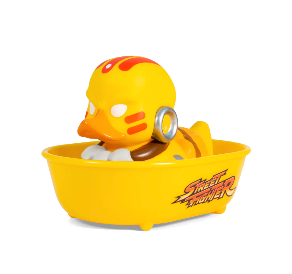 Dhalsim Rubber Duckie with Tub