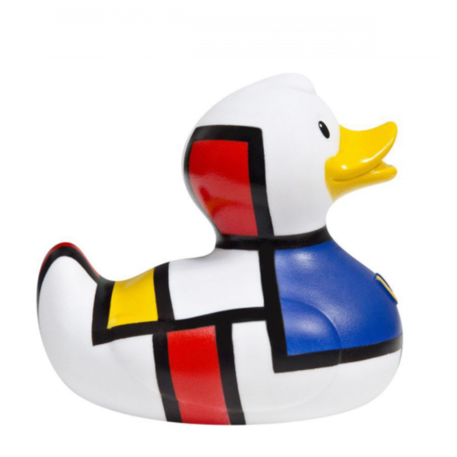 Bauhaus Rubber Duck Right Side View