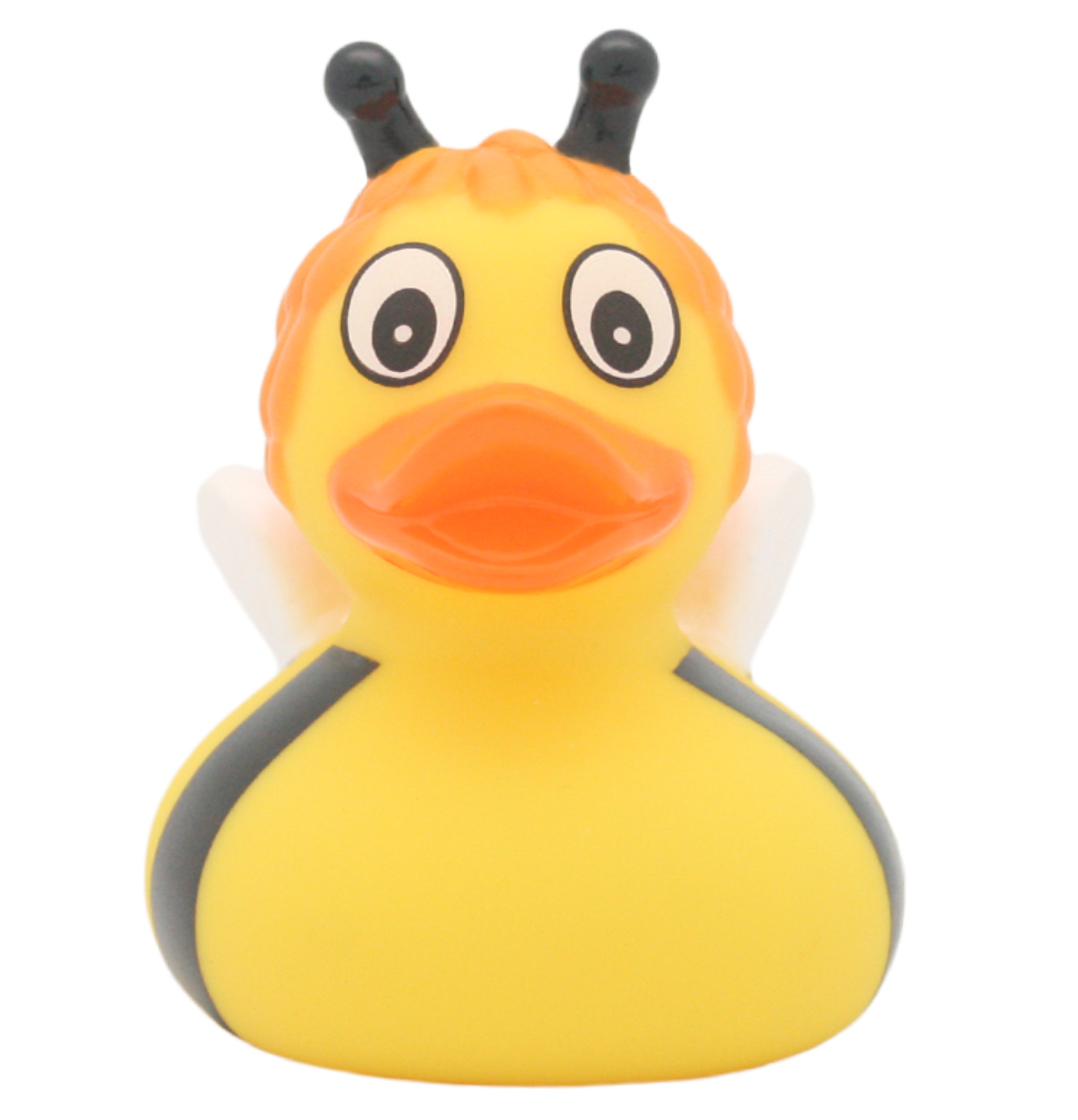 Susi the Bee Rubber Duckie Front View