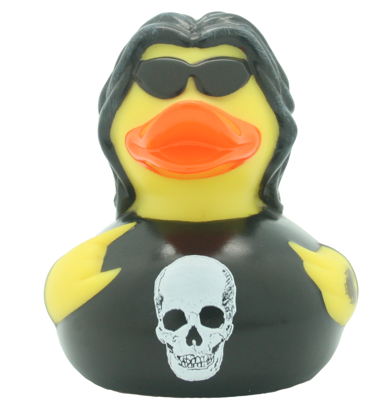 Heavy Metal Rubber Duck Front View