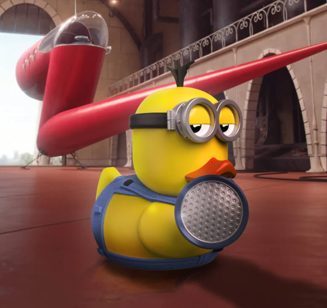 Official Minions Kevin Fart Blaster TUBBZ Cosplaying Duck Collectable