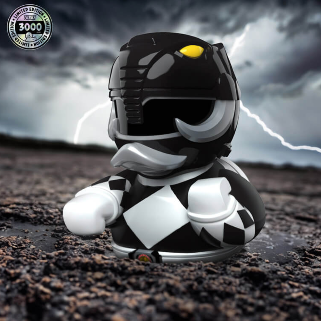 Black Ranger Rubber Duck TUBBZ