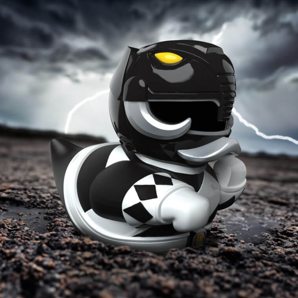 Black Ranger Rubber Duck Right Side View