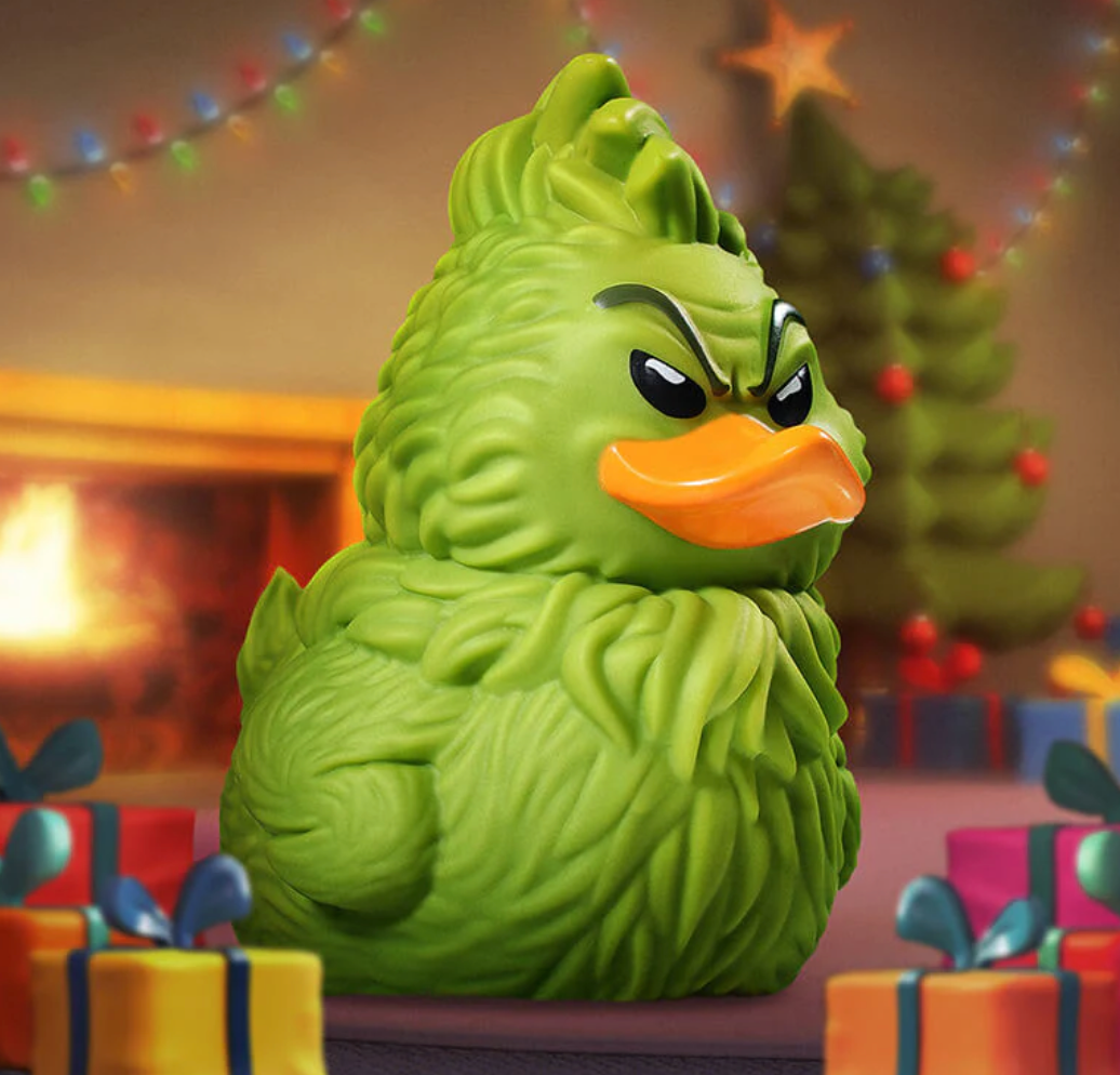 Dr. Seuss Rubber Duckie  The Grinch 