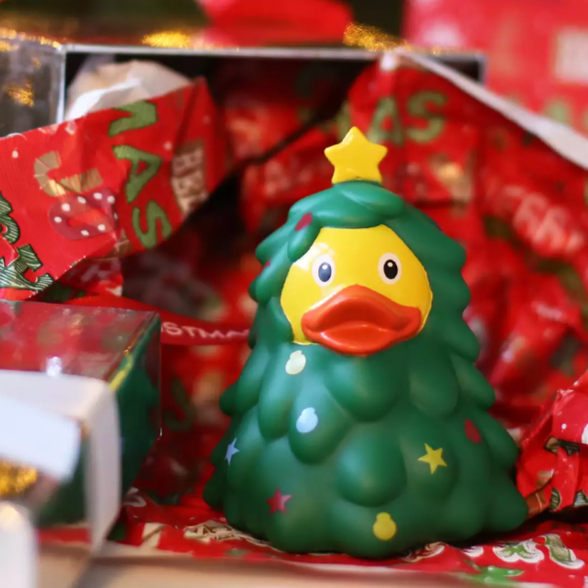 Christmas Tree Duck