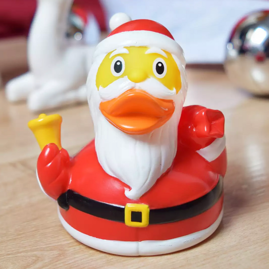 Santa Clause Duck